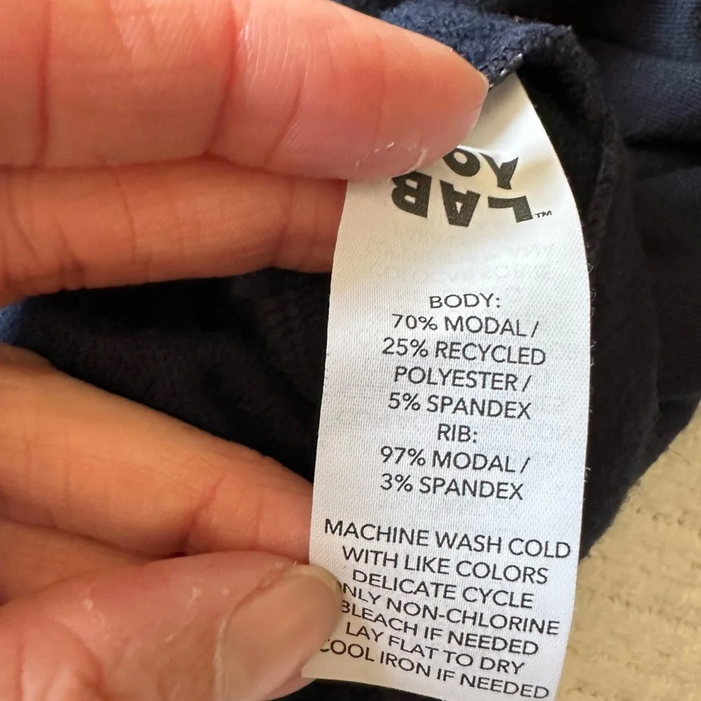 JoyLab navy zip-up - Picture 5 of 11